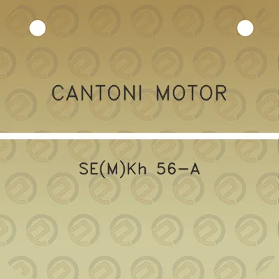 cantoni-motor-semkh-56-a