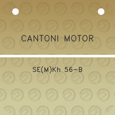 cantoni-motor-semkh-56-b