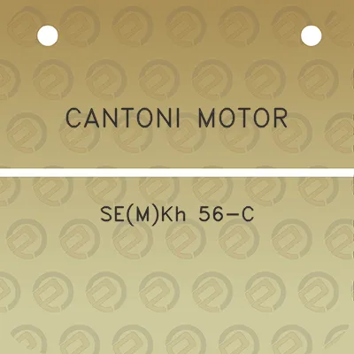 cantoni-motor-semkh-56-c