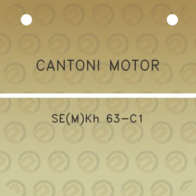 cantoni-motor-semkh-63-c1