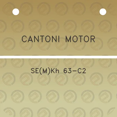 cantoni-motor-semkh-63-c2