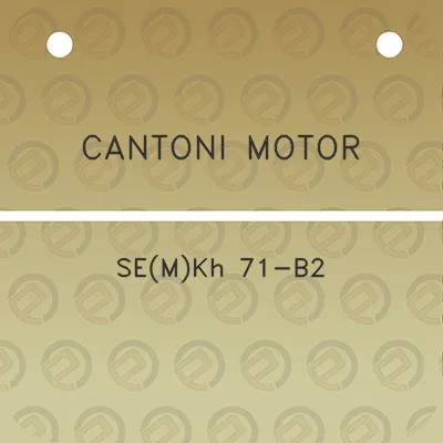 cantoni-motor-semkh-71-b2