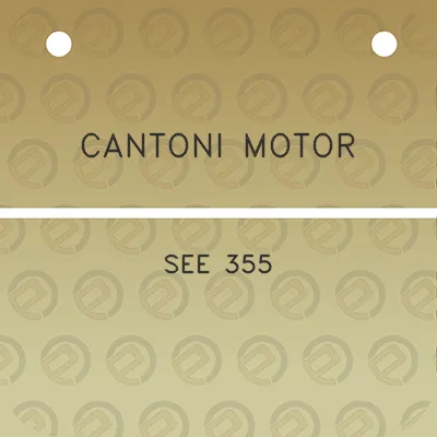 cantoni-motor-see-355