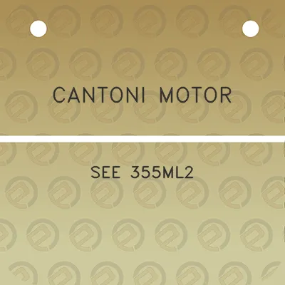 cantoni-motor-see-355ml2