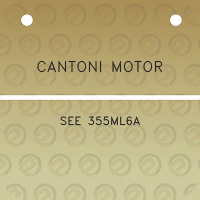 cantoni-motor-see-355ml6a