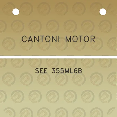 cantoni-motor-see-355ml6b