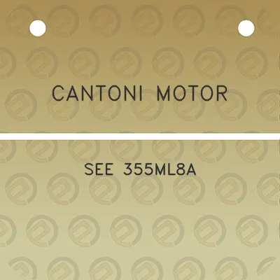 cantoni-motor-see-355ml8a