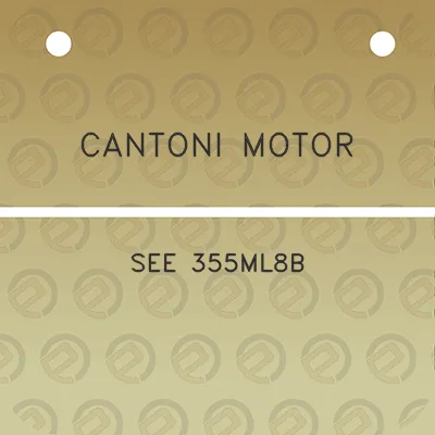 cantoni-motor-see-355ml8b