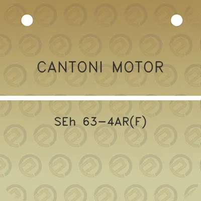 cantoni-motor-seh-63-4arf