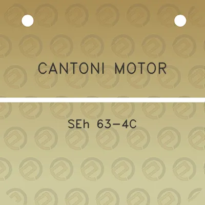 cantoni-motor-seh-63-4c