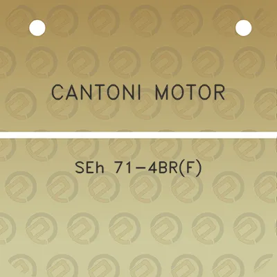 cantoni-motor-seh-71-4brf