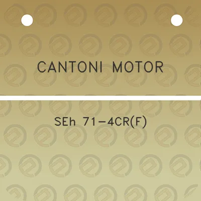 cantoni-motor-seh-71-4crf