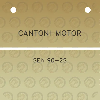 cantoni-motor-seh-90-2s