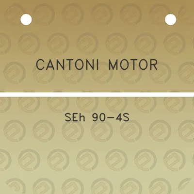 cantoni-motor-seh-90-4s