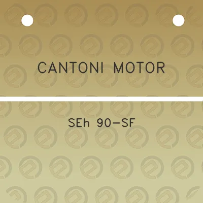 cantoni-motor-seh-90-sf