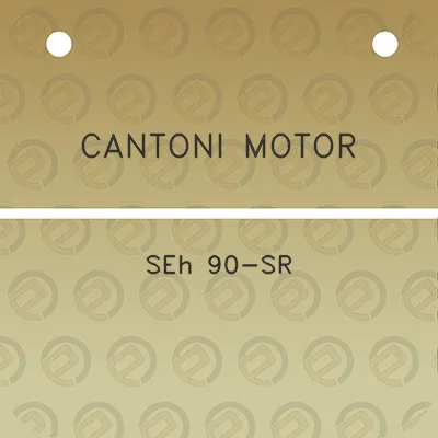 cantoni-motor-seh-90-sr