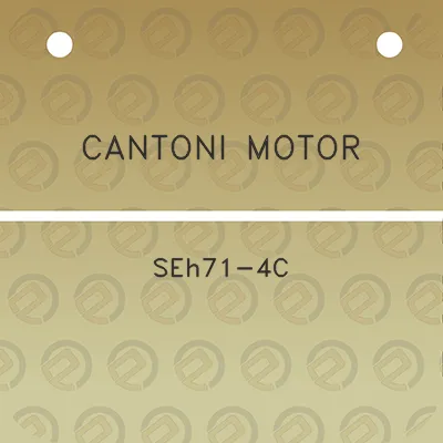 cantoni-motor-seh71-4c