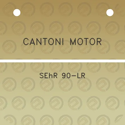 cantoni-motor-sehr-90-lr