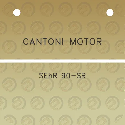 cantoni-motor-sehr-90-sr