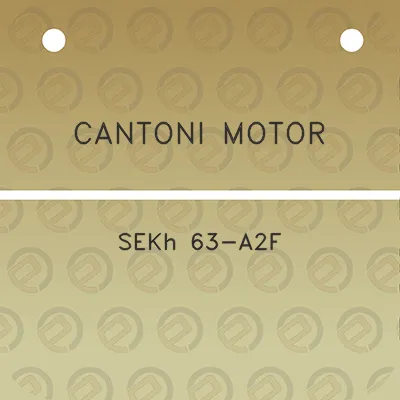 cantoni-motor-sekh-63-a2f