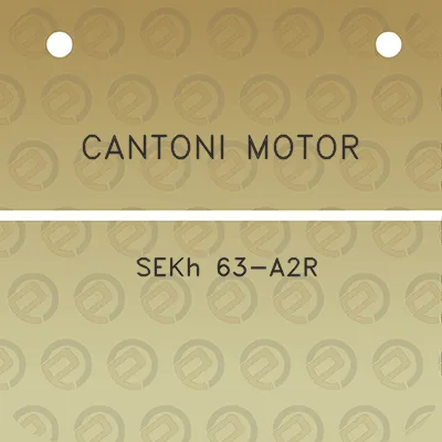 cantoni-motor-sekh-63-a2r