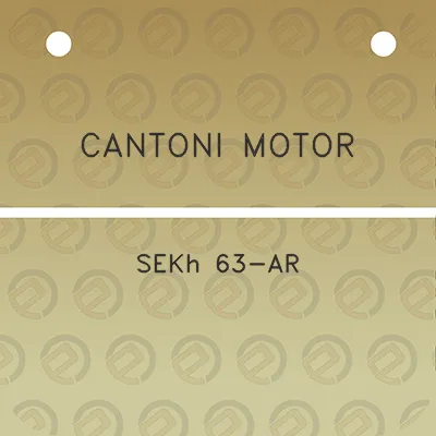 cantoni-motor-sekh-63-ar