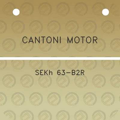 cantoni-motor-sekh-63-b2r