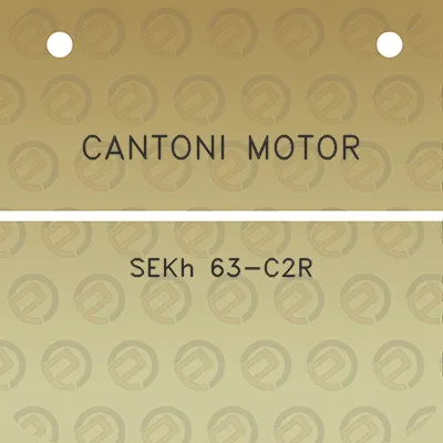 cantoni-motor-sekh-63-c2r