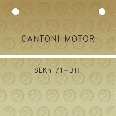 cantoni-motor-sekh-71-b1f