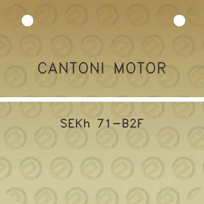 cantoni-motor-sekh-71-b2f