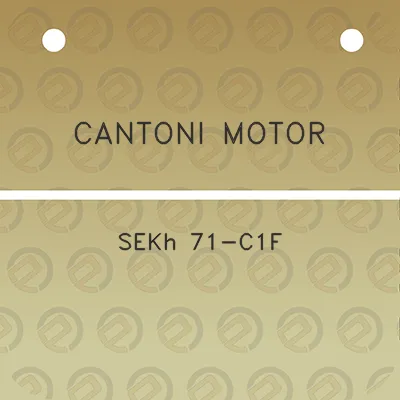 cantoni-motor-sekh-71-c1f