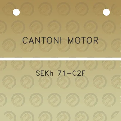 cantoni-motor-sekh-71-c2f