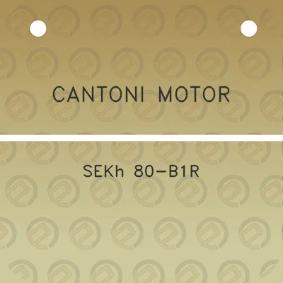 cantoni-motor-sekh-80-b1r