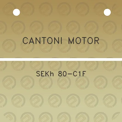 cantoni-motor-sekh-80-c1f