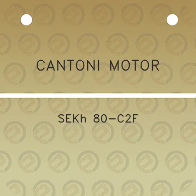 cantoni-motor-sekh-80-c2f