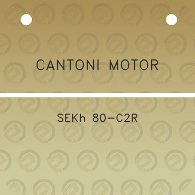 cantoni-motor-sekh-80-c2r