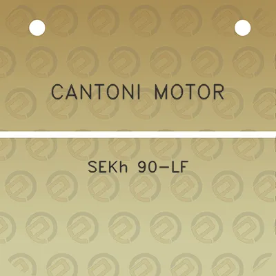 cantoni-motor-sekh-90-lf