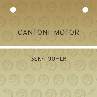 cantoni-motor-sekh-90-lr