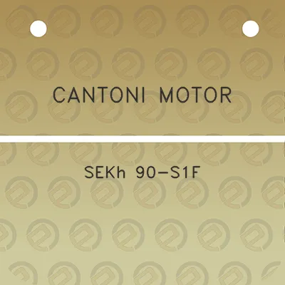 cantoni-motor-sekh-90-s1f