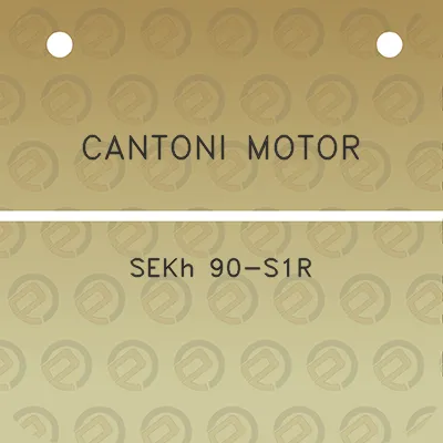 cantoni-motor-sekh-90-s1r