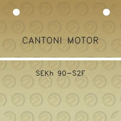 cantoni-motor-sekh-90-s2f