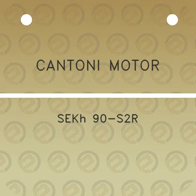 cantoni-motor-sekh-90-s2r