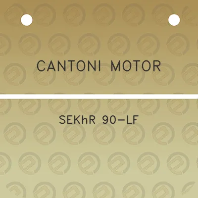 cantoni-motor-sekhr-90-lf