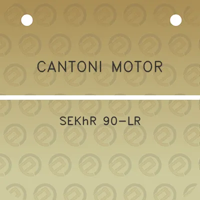 cantoni-motor-sekhr-90-lr