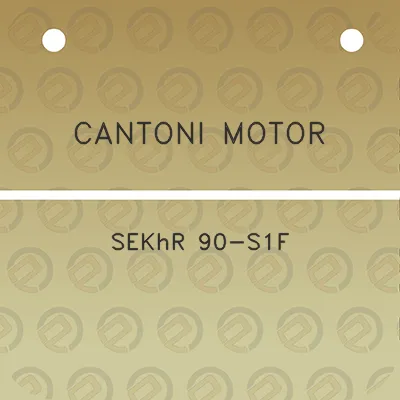 cantoni-motor-sekhr-90-s1f