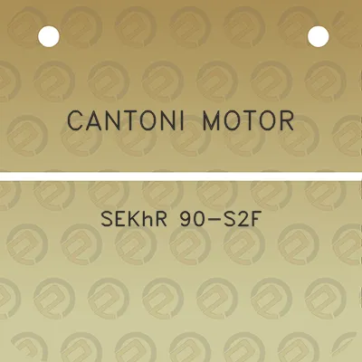 cantoni-motor-sekhr-90-s2f