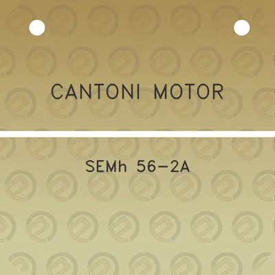 cantoni-motor-semh-56-2a