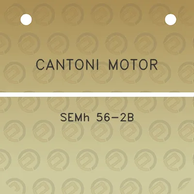 cantoni-motor-semh-56-2b