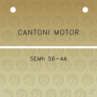 cantoni-motor-semh-56-4a