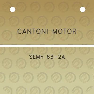 cantoni-motor-semh-63-2a